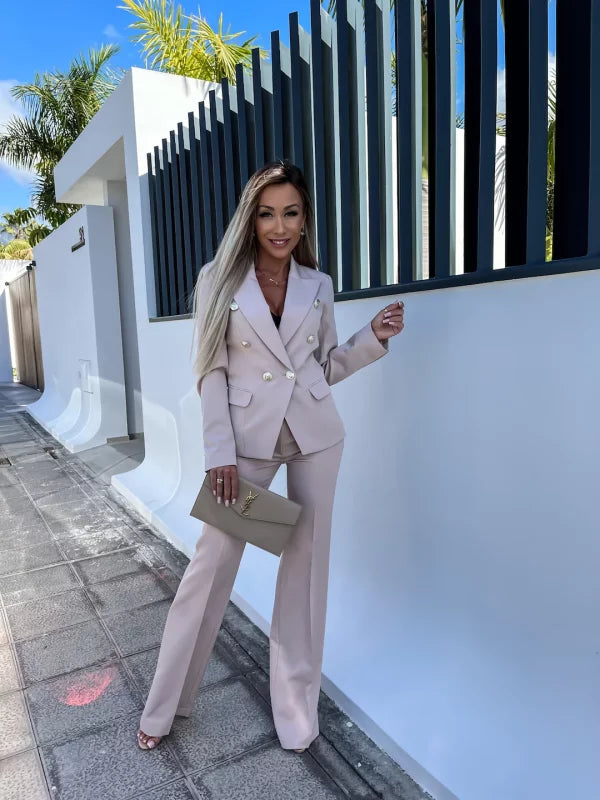 Fatima | Blazer And Pants Set