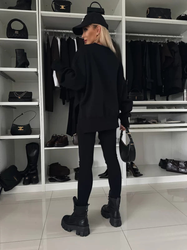 Demi | Cozy Sweater & Legging Set