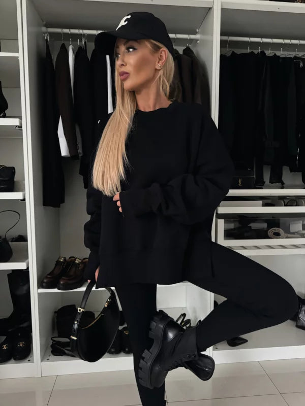 Demi | Cozy Sweater & Legging Set