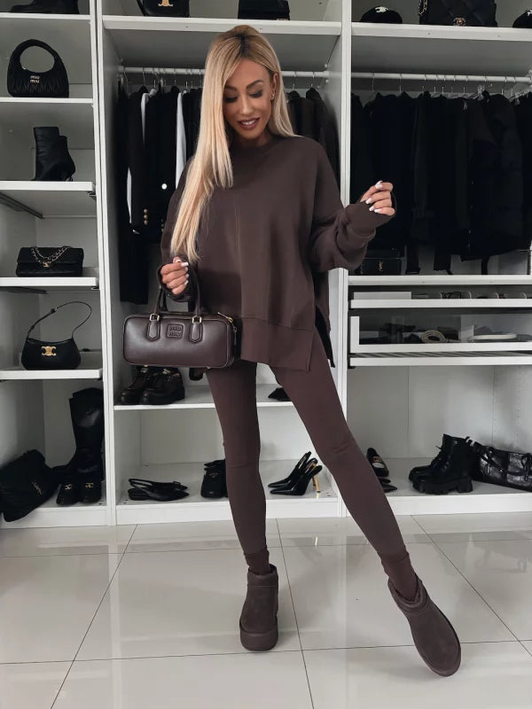 Demi | Cozy Sweater & Legging Set