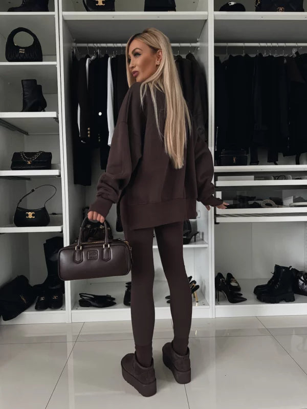 Demi | Cozy Sweater & Legging Set