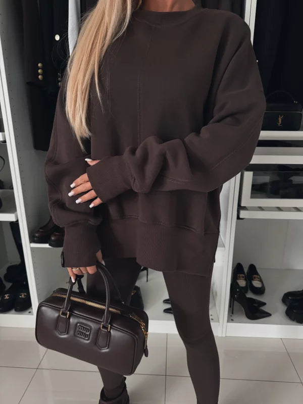 Demi | Cozy Sweater & Legging Set