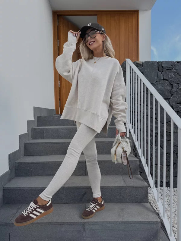 Demi | Cozy Sweater & Legging Set