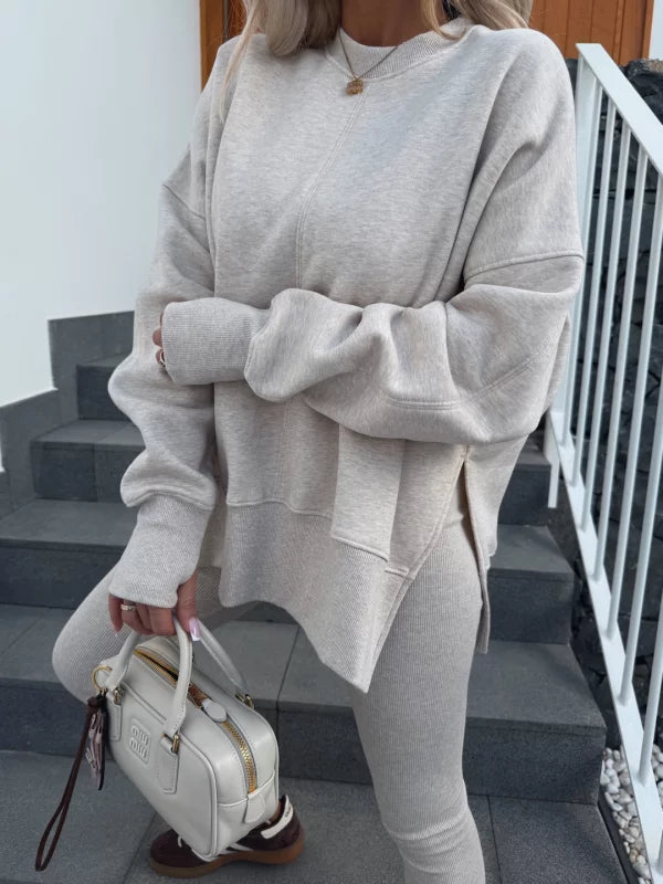 Demi | Cozy Sweater & Legging Set