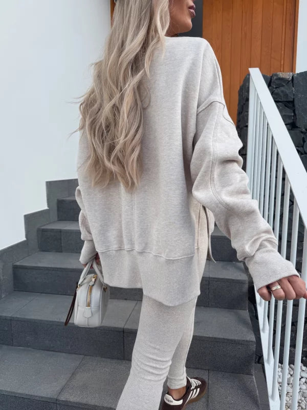 Demi | Cozy Sweater & Legging Set