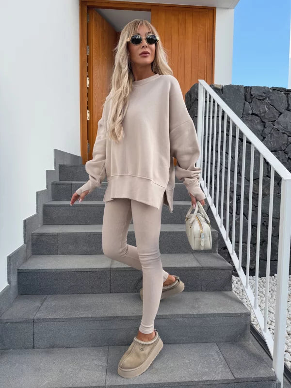 Demi | Cozy Sweater & Legging Set
