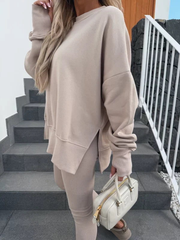 Demi | Cozy Sweater & Legging Set