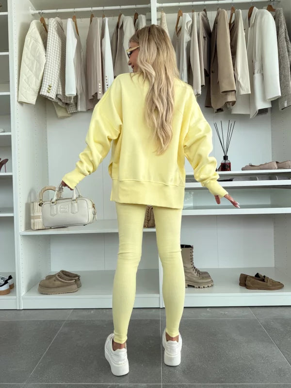 Demi | Cozy Sweater & Legging Set