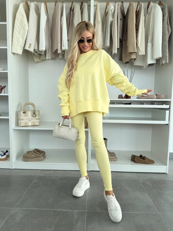Demi | Cozy Sweater & Legging Set