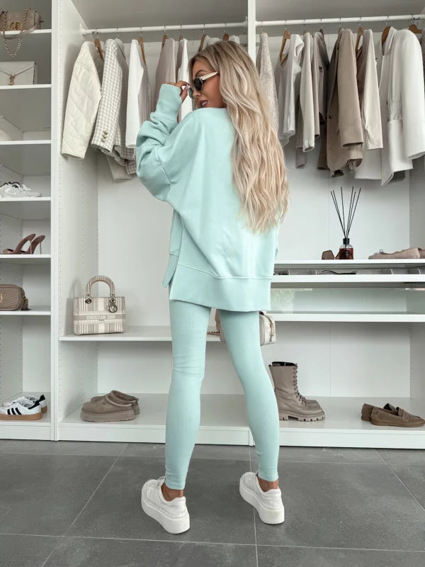 Demi | Cozy Sweater & Legging Set