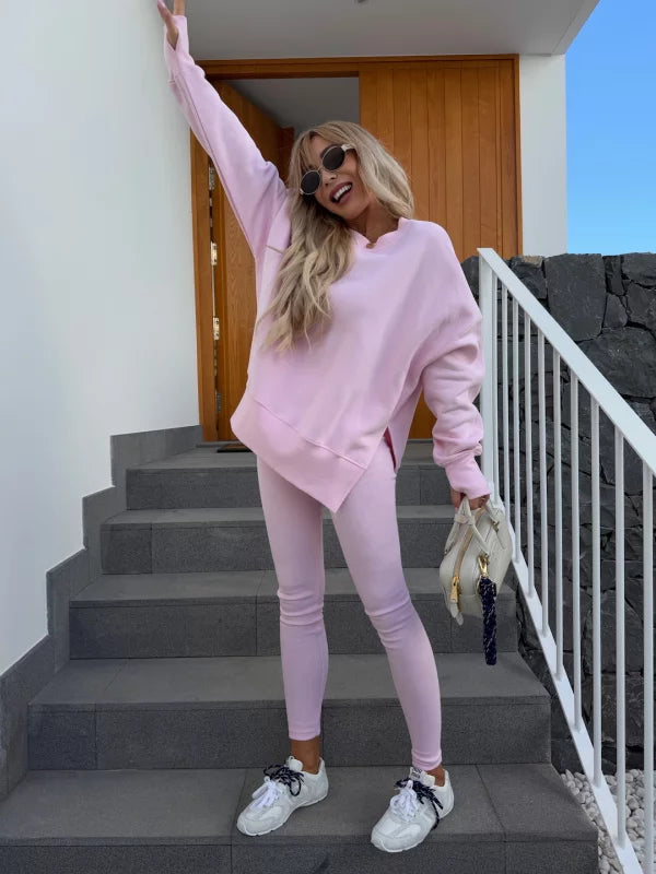 Demi | Cozy Sweater & Legging Set