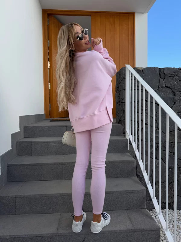 Demi | Cozy Sweater & Legging Set