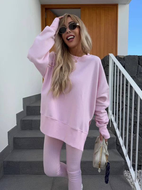 Demi | Cozy Sweater & Legging Set