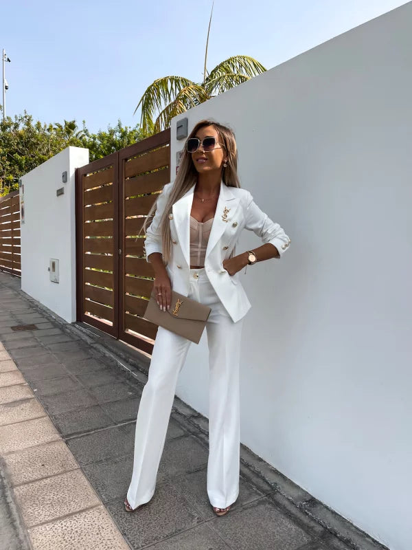 Fatima | Blazer And Pants Set