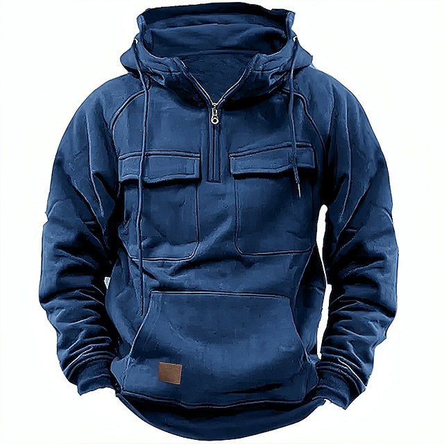 Liam | Comfortable Winter Zip-Up Hoodie