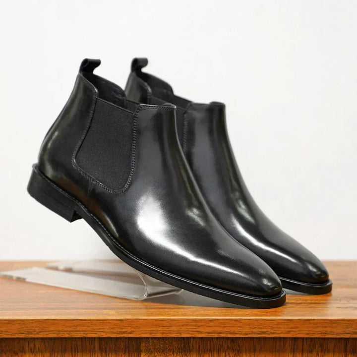 Brian™ | Sophisticated Leather Chelsea Boots