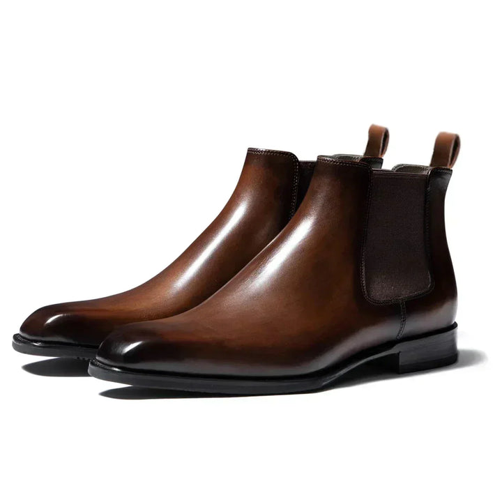 Brian™ | Sophisticated Leather Chelsea Boots