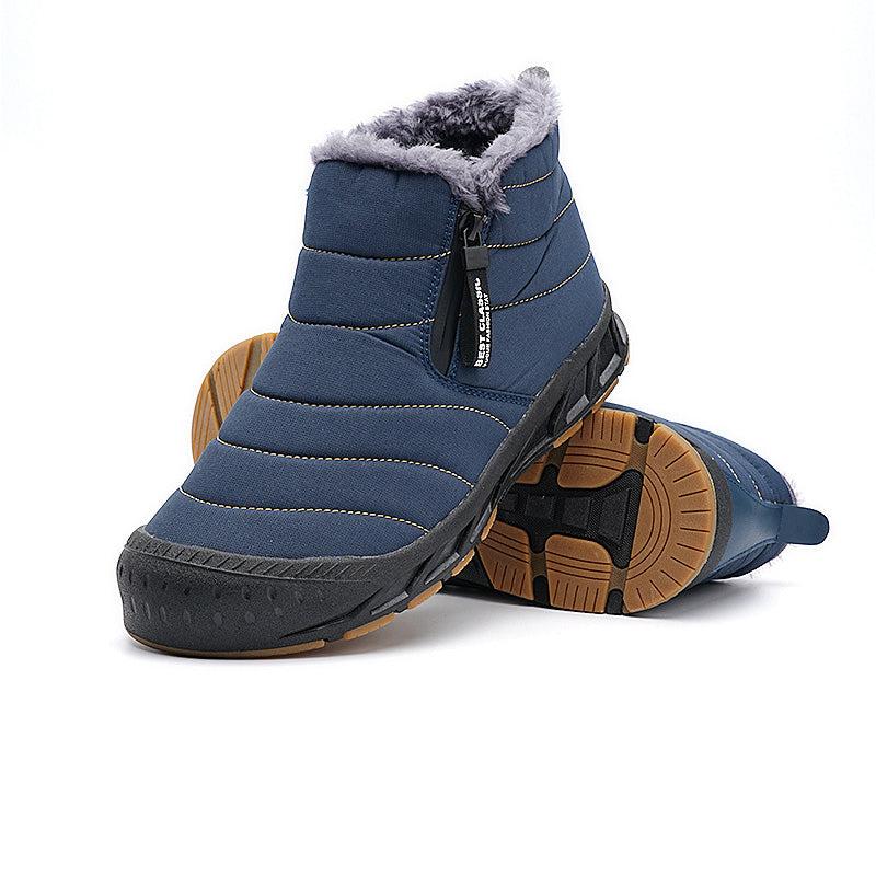 Aidan | Warm, Waterproof Snow Boots with Faux Fur