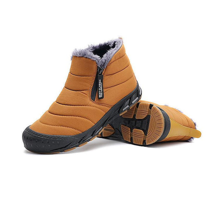 Aidan | Warm, Waterproof Snow Boots with Faux Fur