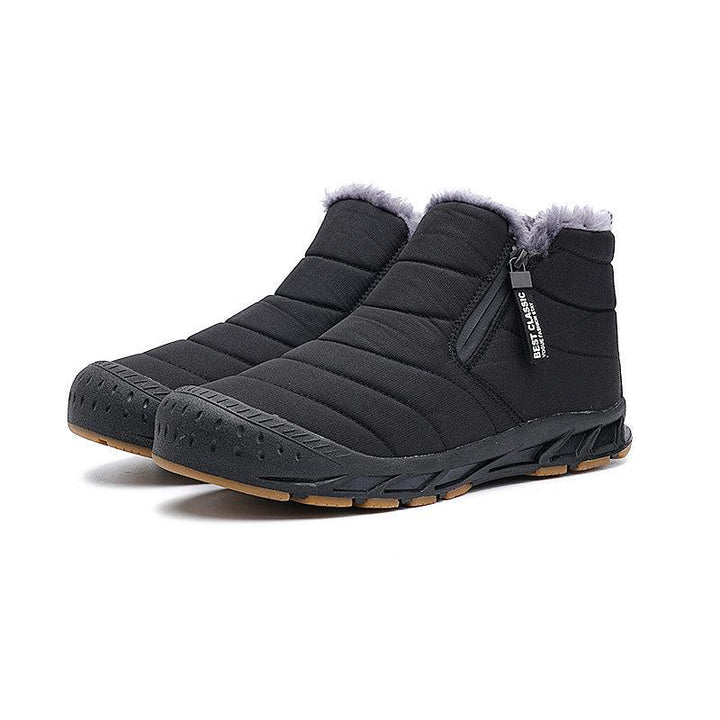 Aidan | Warm, Waterproof Snow Boots with Faux Fur