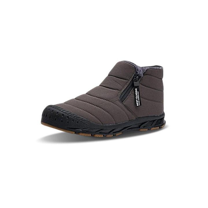 Aidan | Warm, Waterproof Snow Boots with Faux Fur