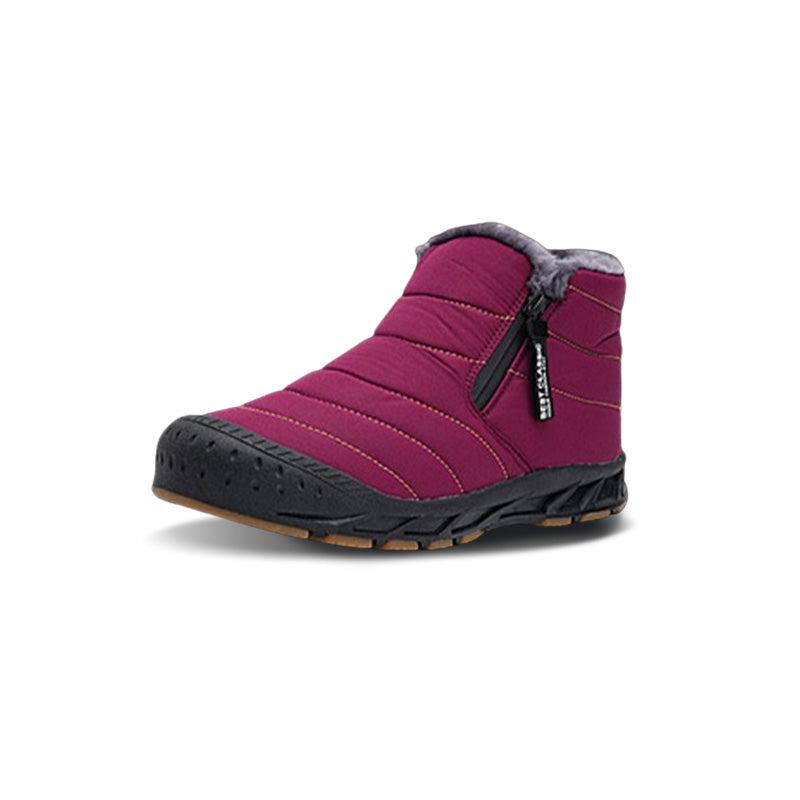 Aidan | Warm, Waterproof Snow Boots with Faux Fur