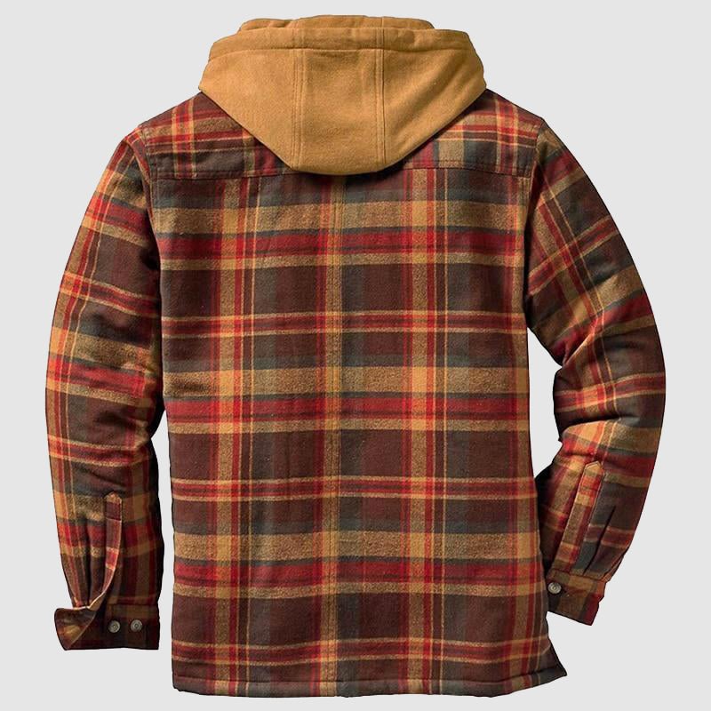 Declan | Flannel jacket
