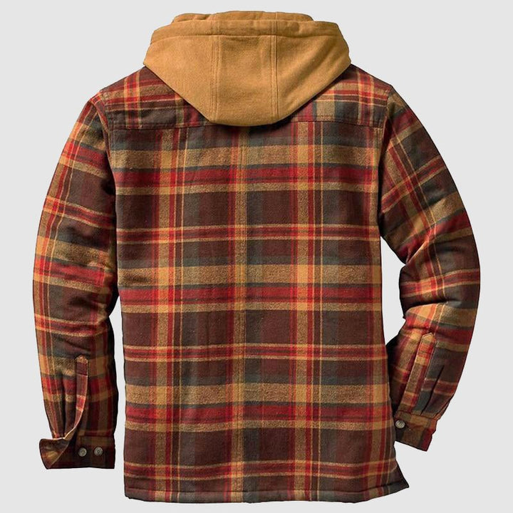 Declan | Flannel jacket