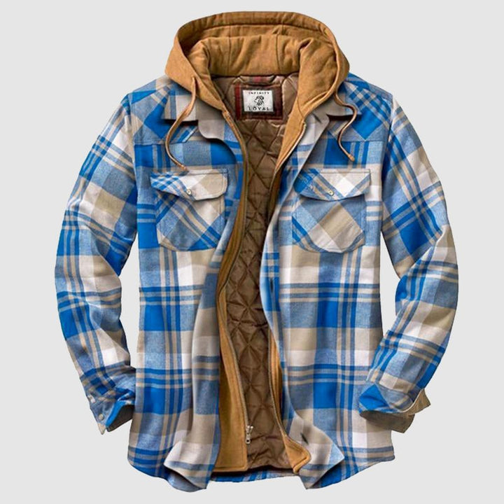 Declan | Flannel jacket