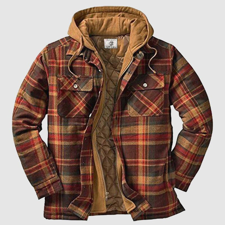 Declan | Flannel jacket