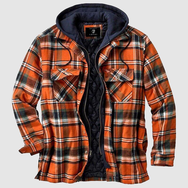 Declan | Flannel jacket