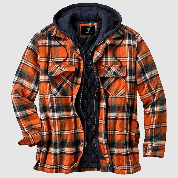 Declan | Flannel jacket