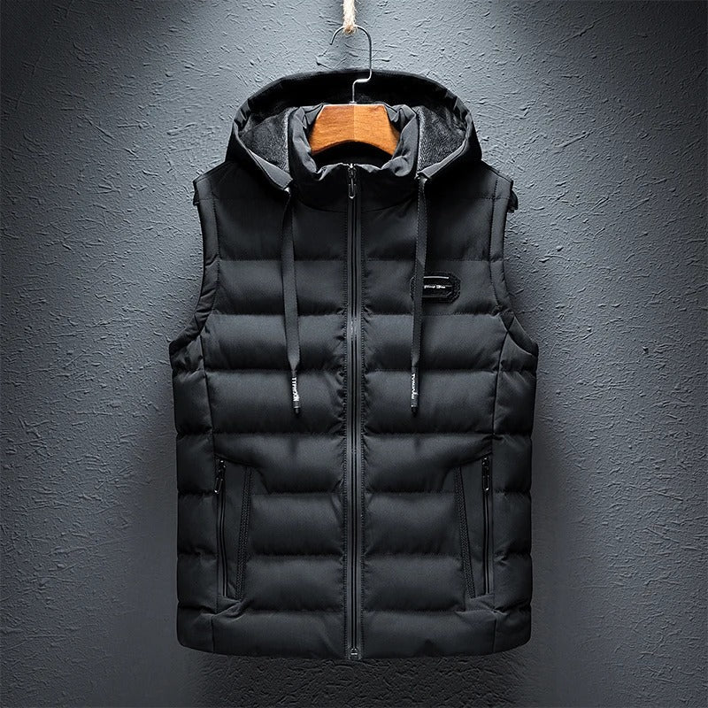 Antoine | Vest with Hood