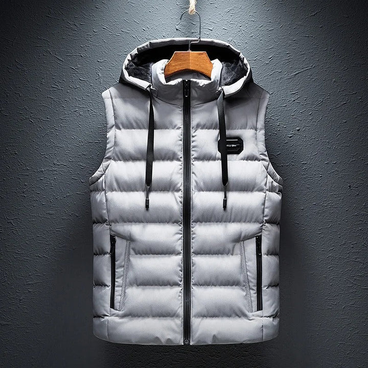 Antoine | Vest with Hood