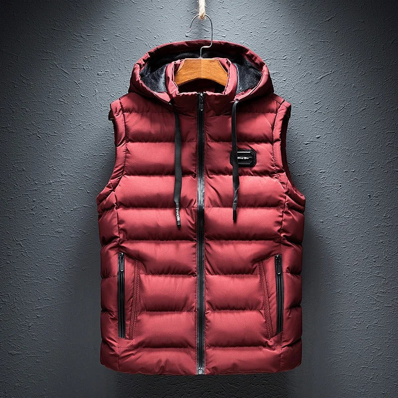 Antoine | Vest with Hood