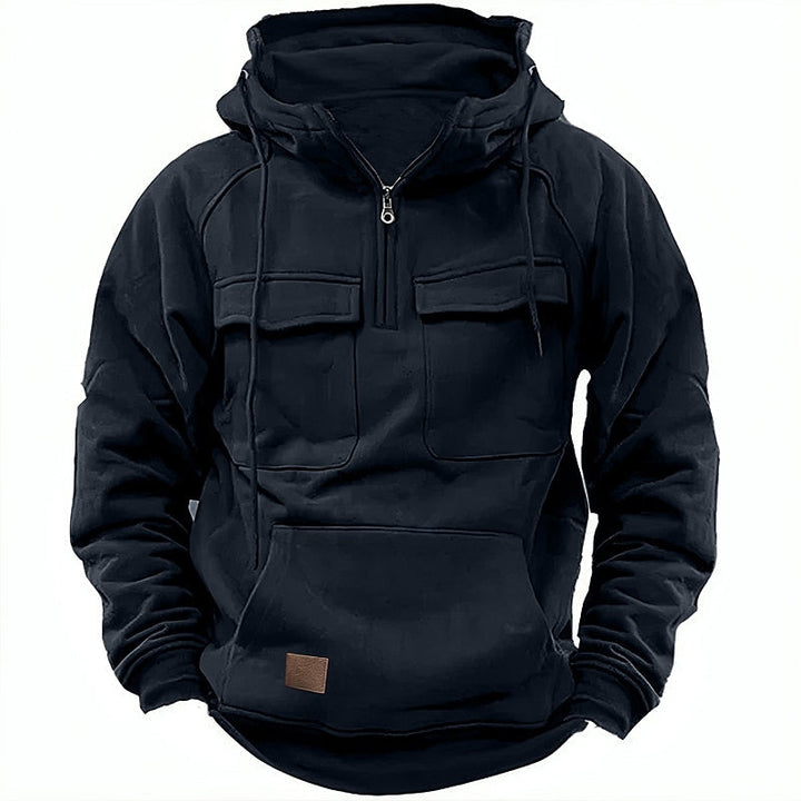 Liam | Comfortable Winter Zip-Up Hoodie